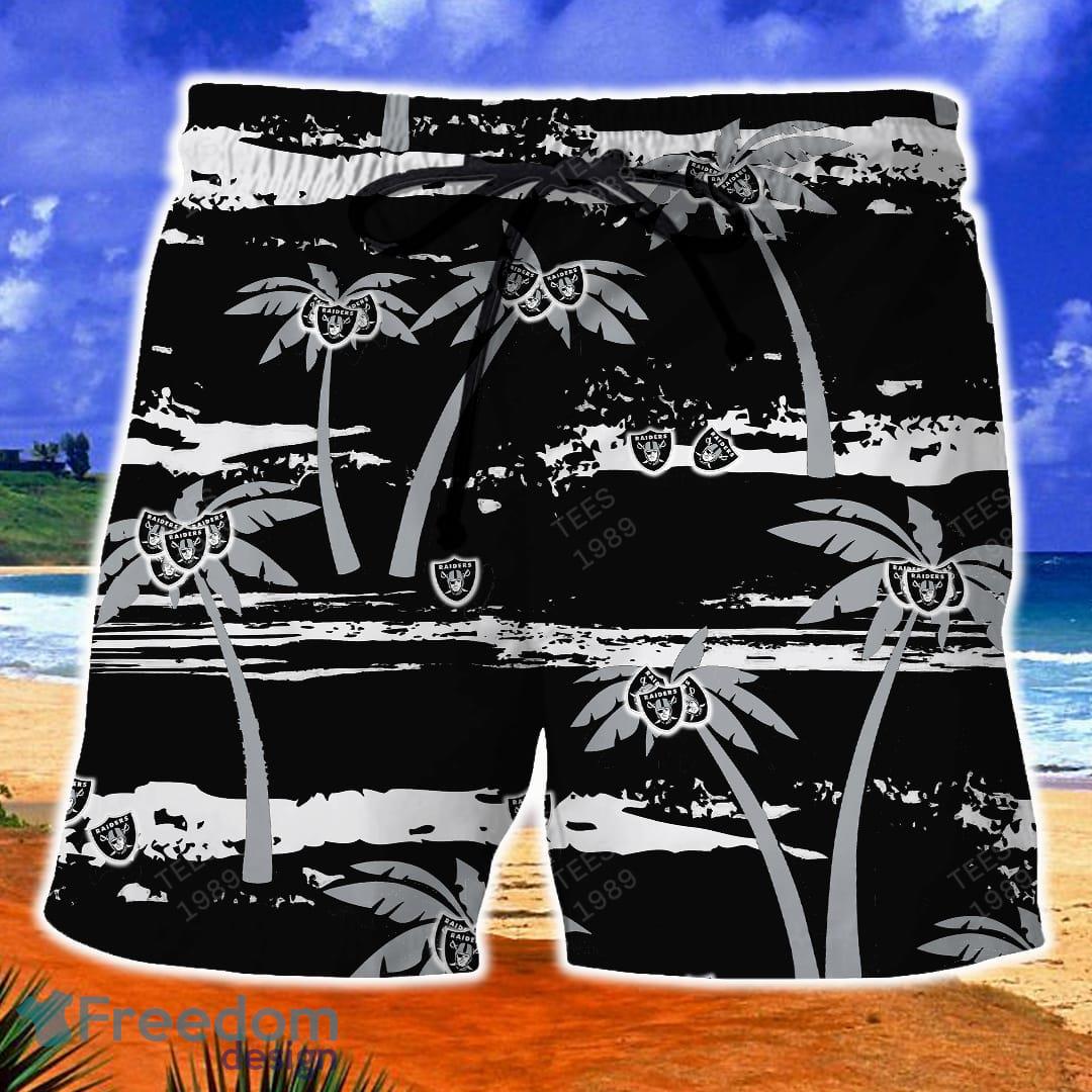 Nfl Las Vegas Raiders Hawaiian Shirt Practical Beach Gift For Him