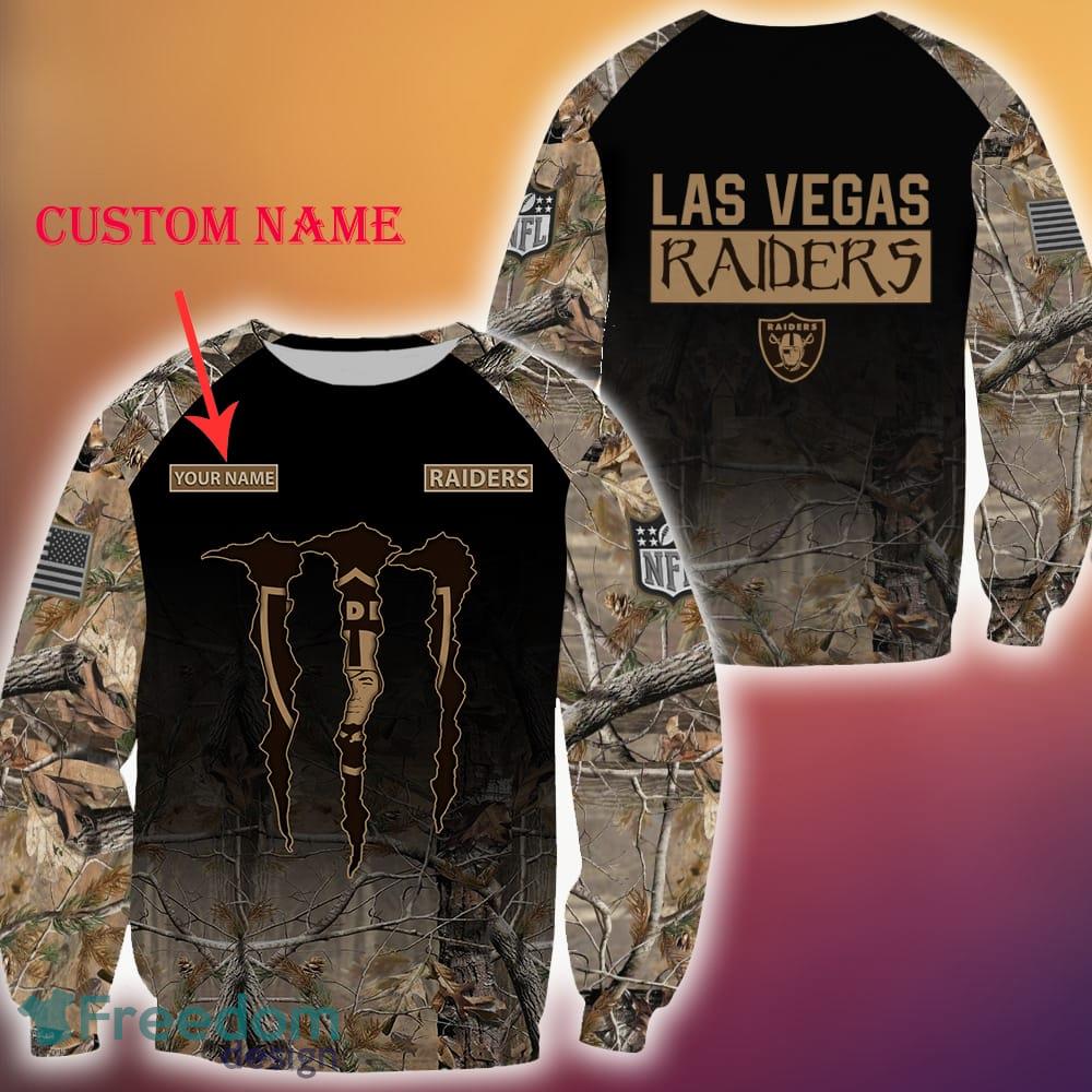Custom Las Vegas Raiders Sweatshirt Women,Sizes S-5XL Custom Fan Gift