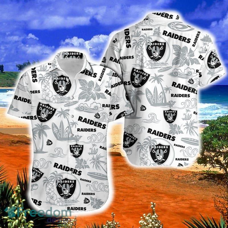 Las Vegas Raiders Hawaiian Shirt Gift - Jomagift