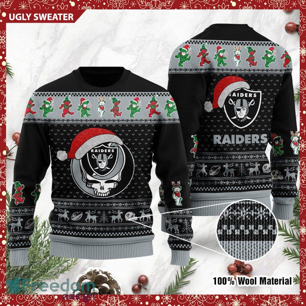 LAS VEGAS RAIDERS JUST GO WITH IT PREMIUM FLEECE DROP SHOULDER CREWNECK  PULLOVER