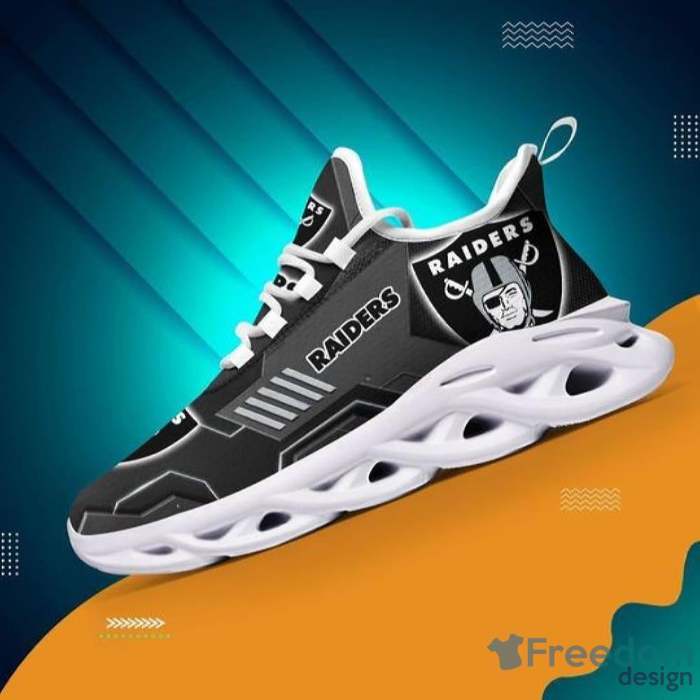 Las Vegas Raiders Max Soul Shoes New Design Special Gift For Fans -  Freedomdesign