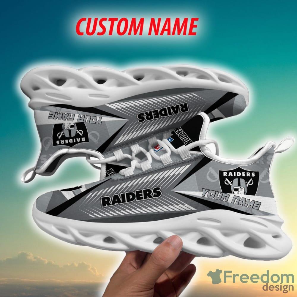 Las Vegas Raiders Max Soul Shoes New Design Special Gift For Fans -  Freedomdesign