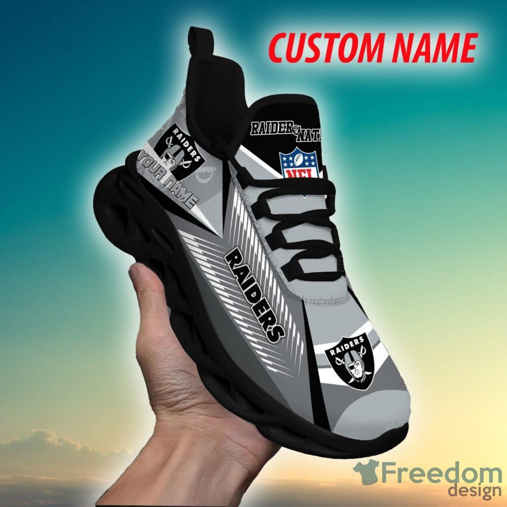 Las Vegas Raiders Max Soul Shoes New Design Special Gift For Fans -  Freedomdesign