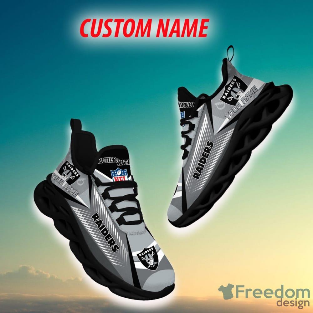 Carolina Panthers Chunky Shoes NFL Football Team Custom Name Max Soul  Sneakers - Freedomdesign