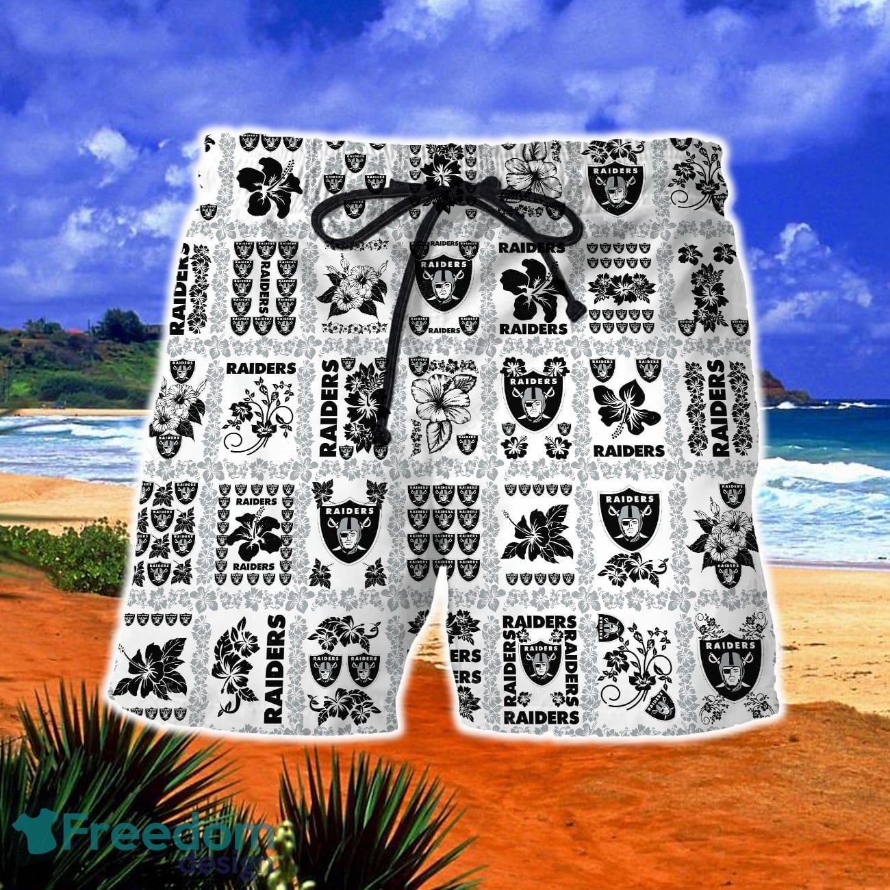 Las Vegas Raiders Nfl Hawaiian Shirt Sport Gift For Dad - Shibtee Clothing