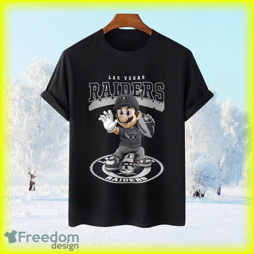 : NFL Las Vegas Raiders T-Shirt for Dogs & Cats, Small