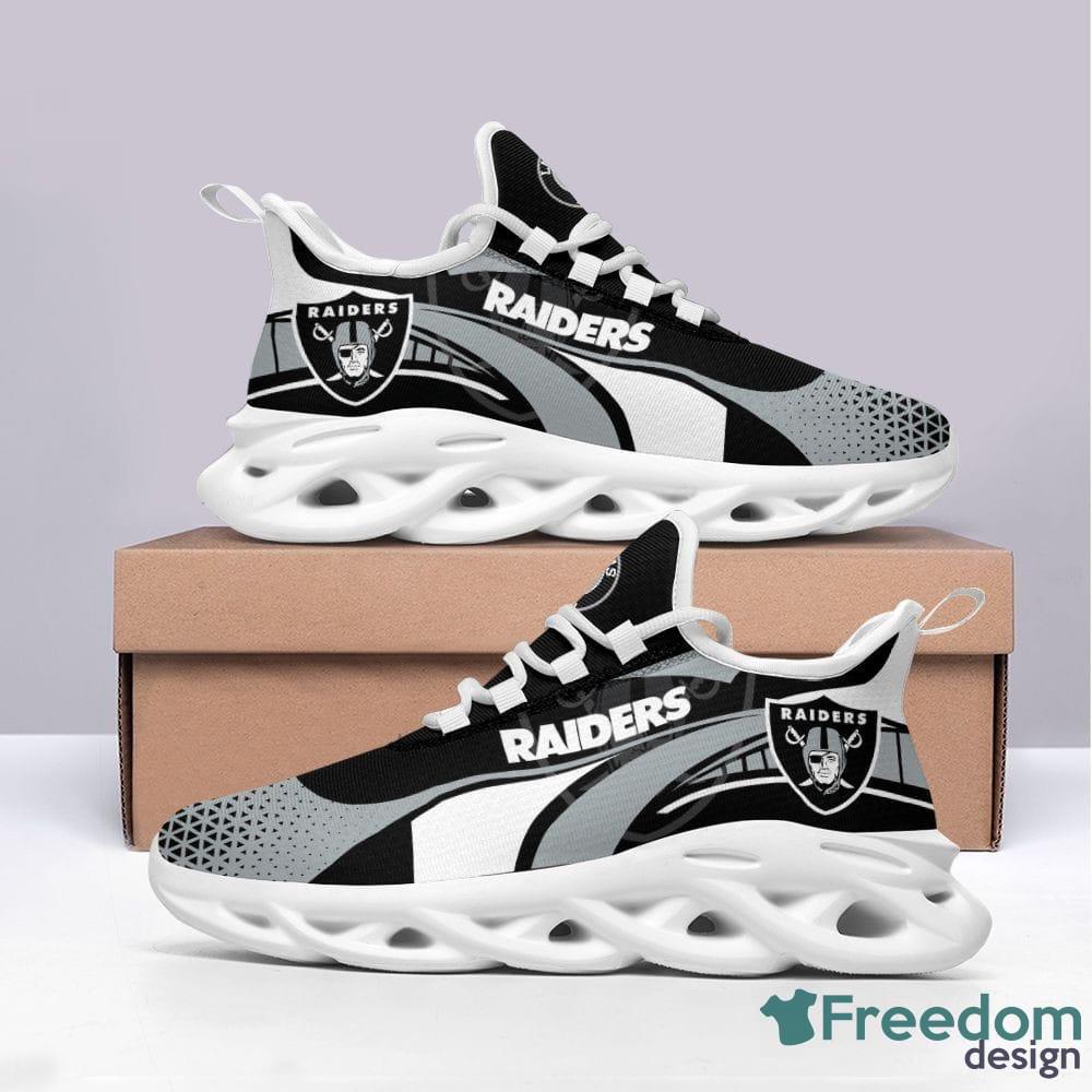 Oakland Raiders Max Soul Luxury Shoes V25 On Sale - Tana Elegant