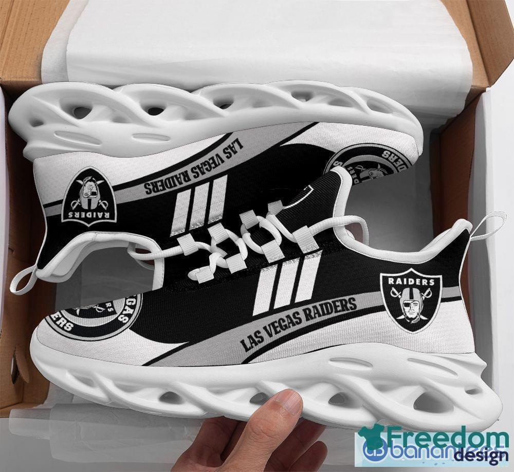 NFL Las Vegas Raiders Camo Black Max Soul Sneakers Sport Shoes - T-shirts  Low Price