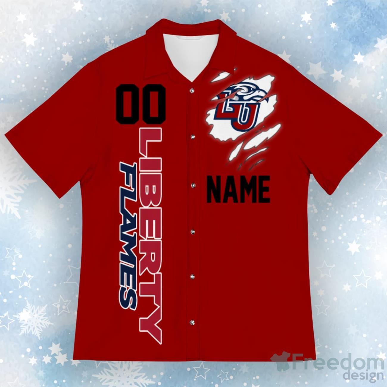 Atlanta Braves New Trends Custom Name And Number Christmas Hawaiian Shirt -  Freedomdesign