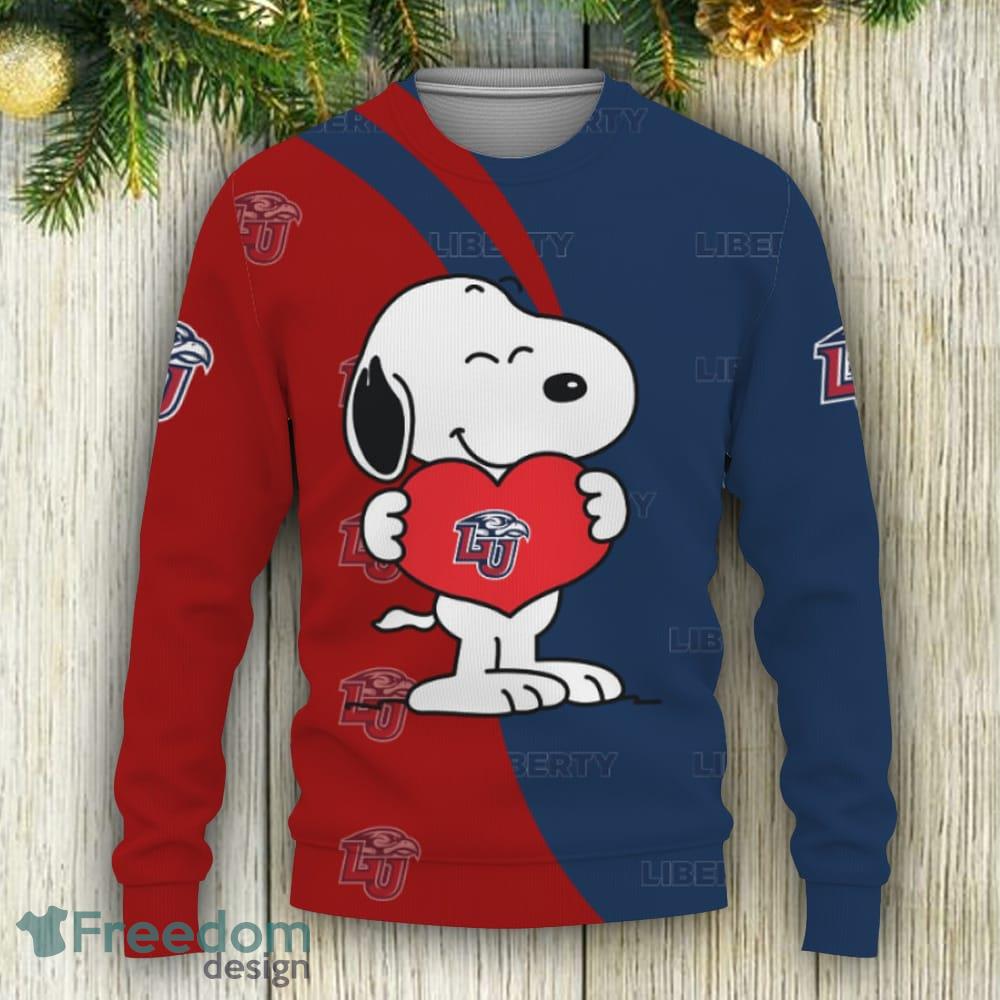 Chicago Cubs Snoopy Cute Heart American Sports Team Sweatshirt 3D All Over  Printed Sweater - Freedomdesign