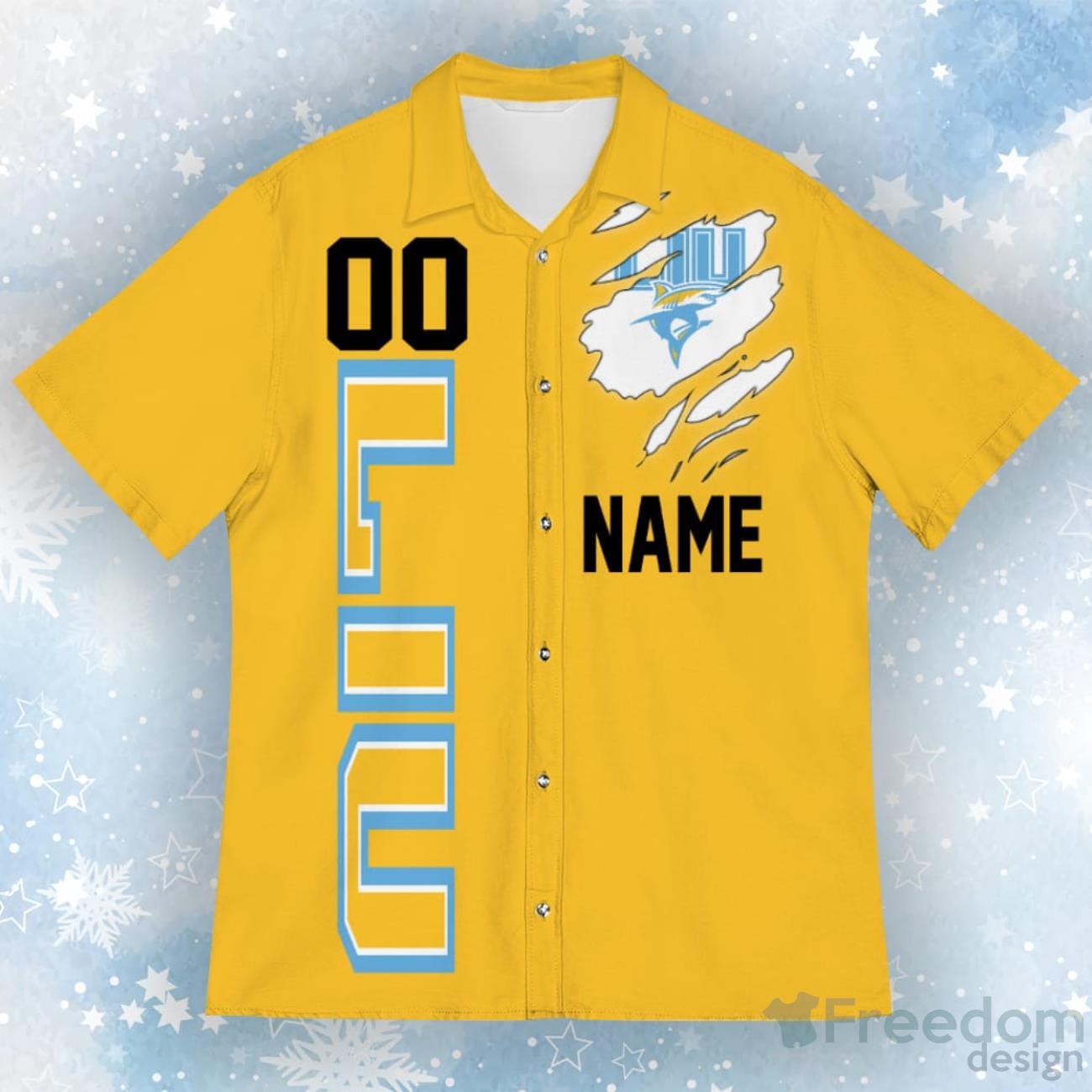 Boston College Eagles New Trends Custom Name And Number Christmas Hawaiian  Shirt - Freedomdesign