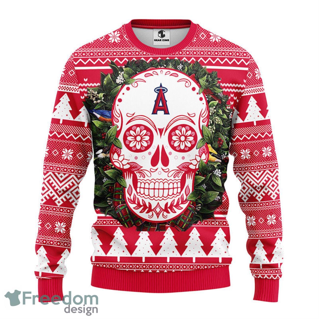 La Dodgers Ugly Christmas Sweater - Bluecat