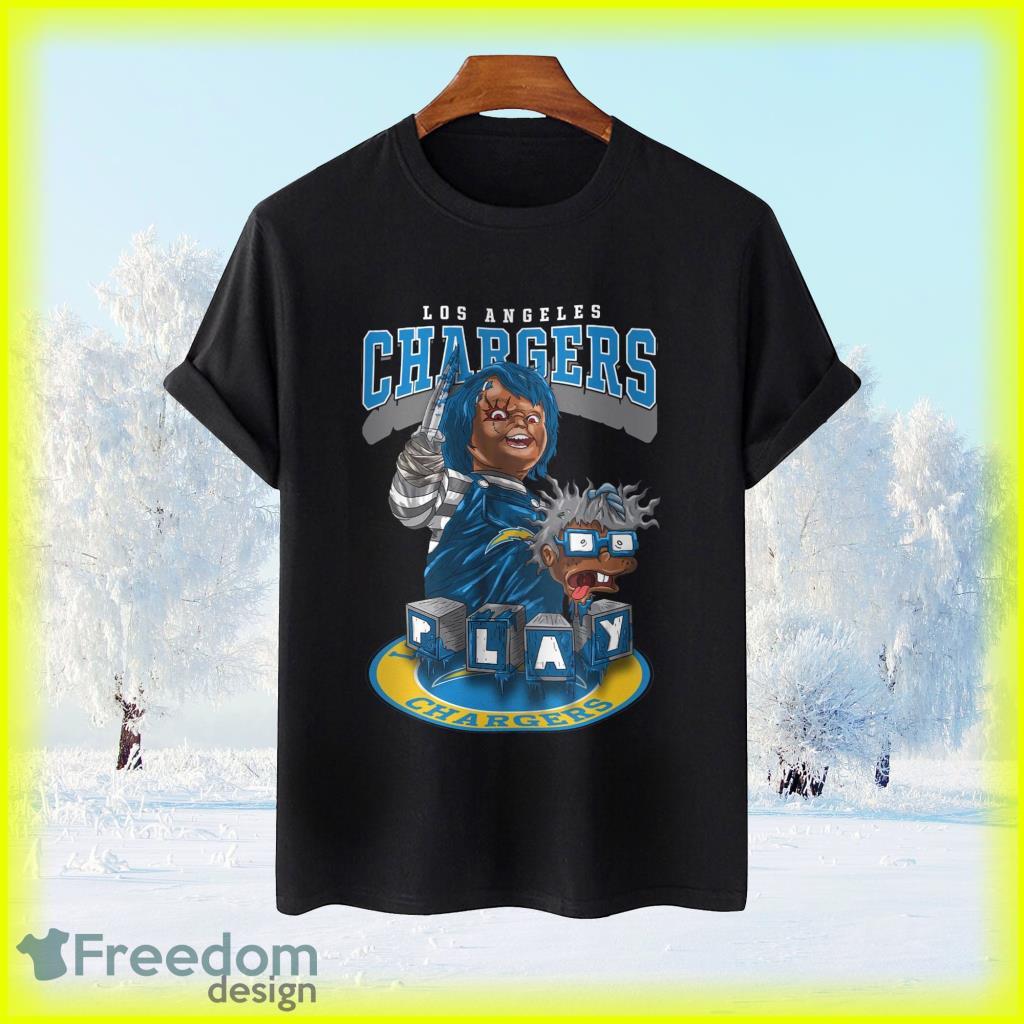 Los Angeles Chargers Blue Color LA Team NFL Limited T-shirt