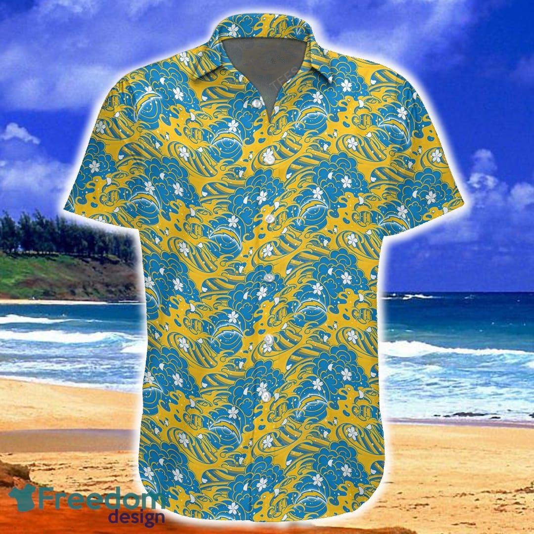 Los Angeles Chargers NFL Hawaiian Shirt And Short Summer Vintage Beach Shirt  For Your Loved Ones