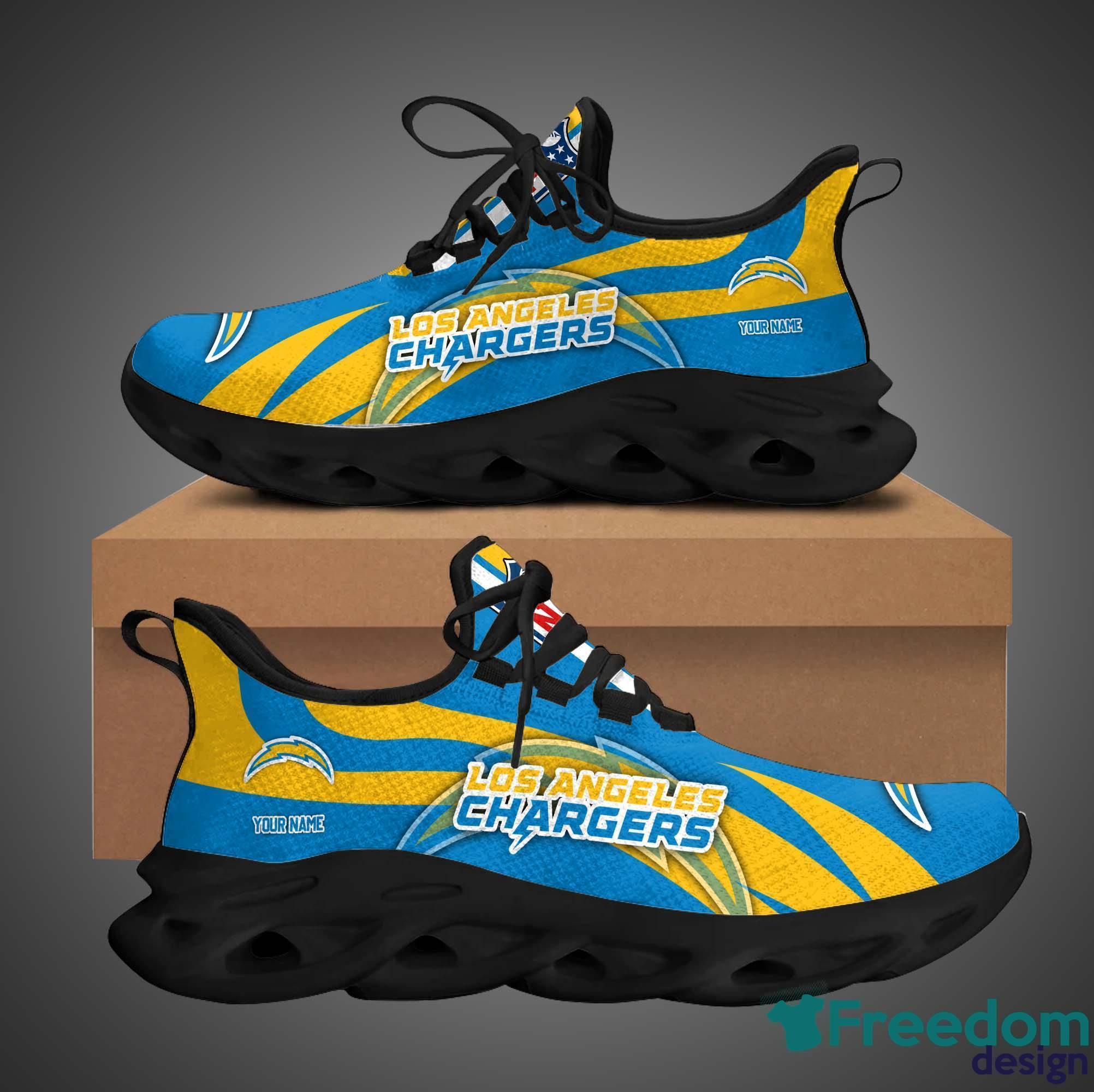 Los Angeles Chargers Boots Shoes Special Gift For Fan | GEARSNKRS