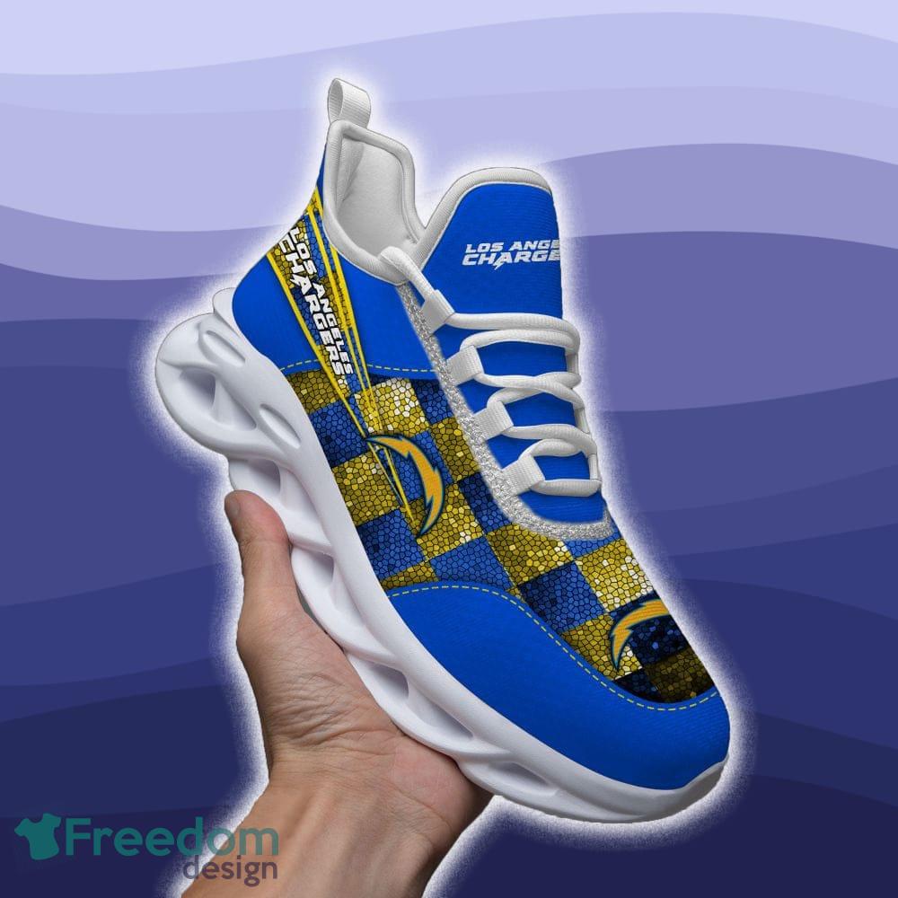 NFL Los Angeles Rams Max Soul Clunky Sneaker Shoes 060821 - USALast