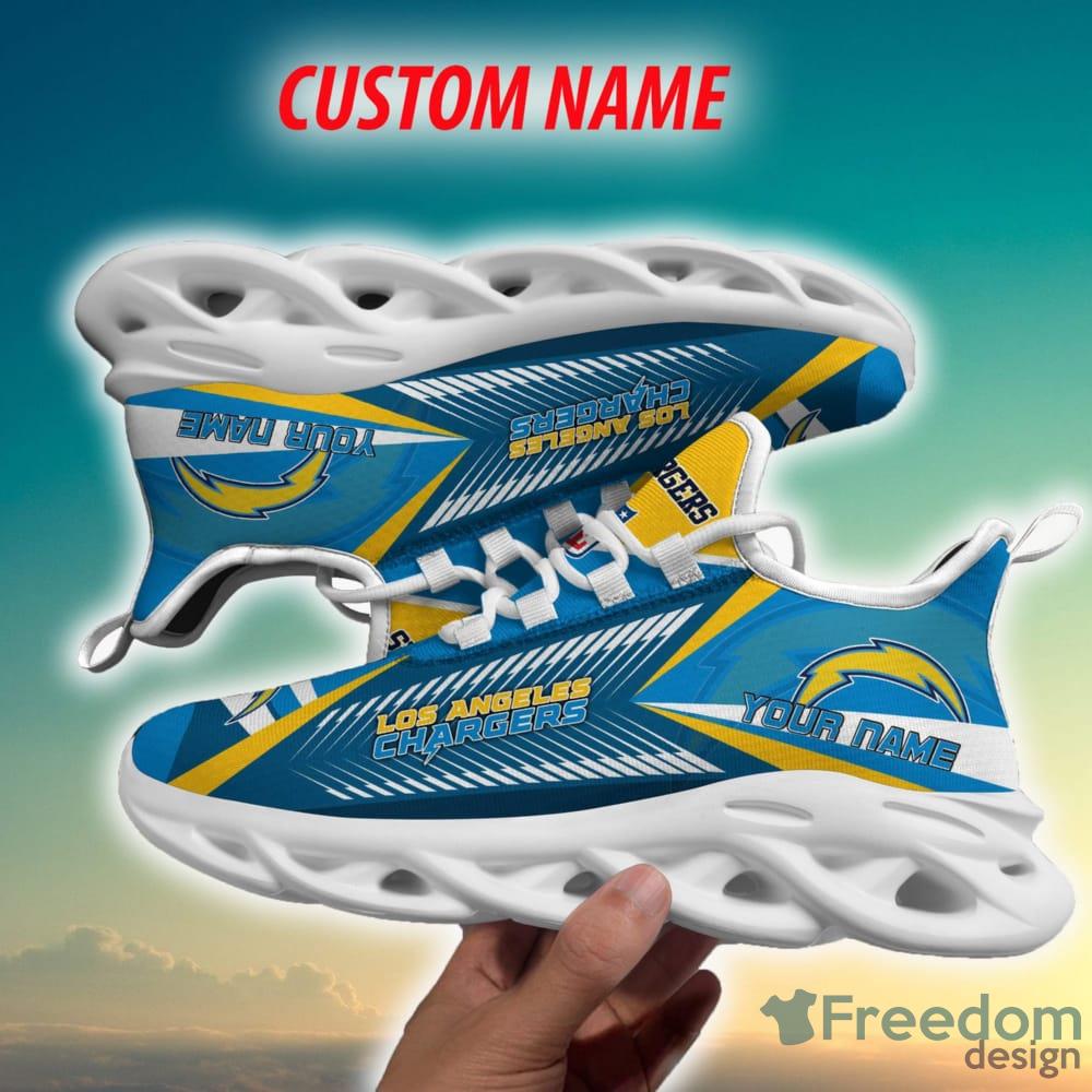 Los Angeles Chargers NFL Football Custom Name Hawaiian Shirt Unique Gift  For Fans - Freedomdesign