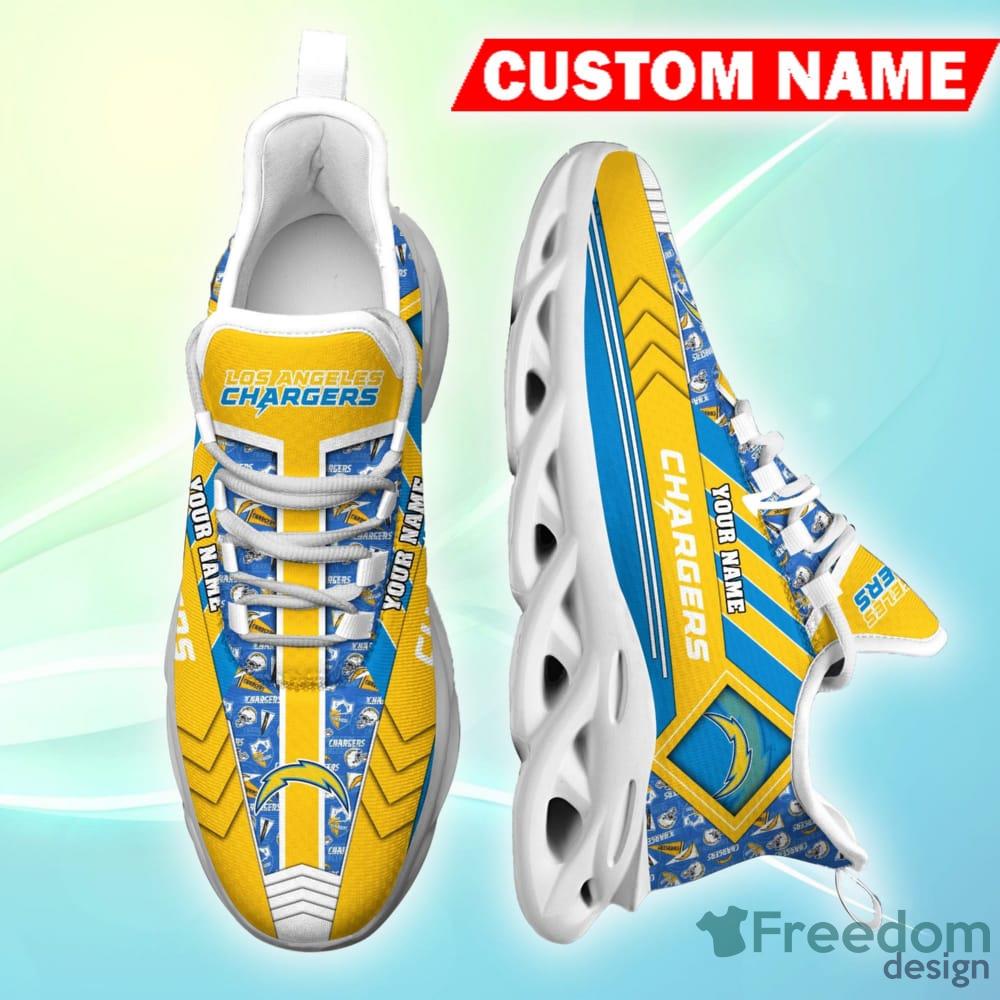 Buffalo Bills Detail Custom Name Chunky Sneaker AOP Gift Fans Max Soul  Shoes - YesItCustom