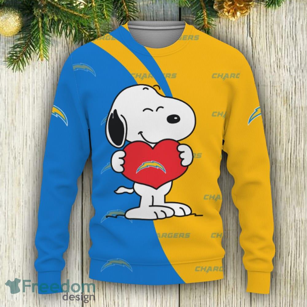 Los Angeles Dodgers Snoopy Dabbing The Peanuts Sports Football American Ugly  Christmas Sweater - Freedomdesign