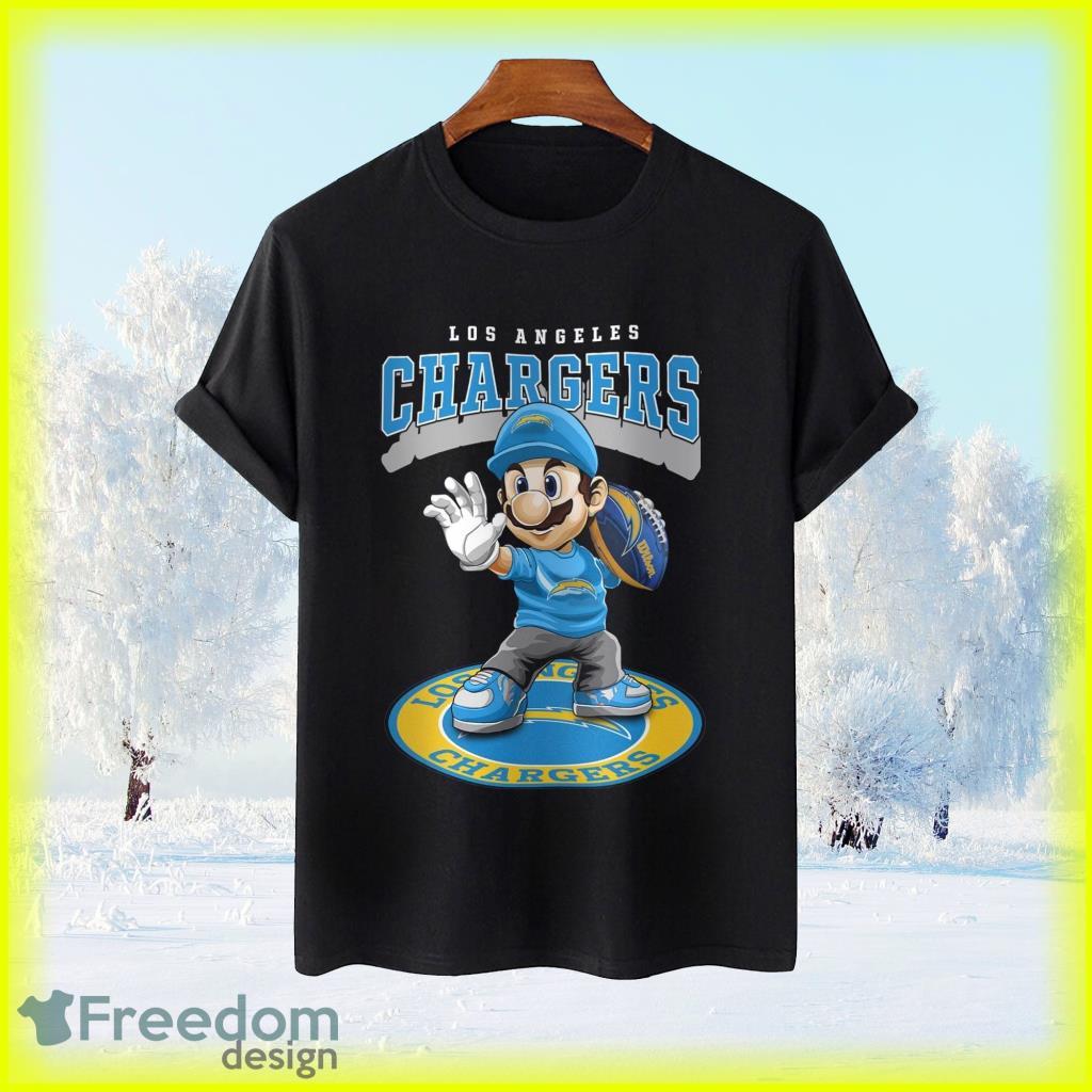 Mario The Los Angeles Chargers shirt, hoodie, sweater, long sleeve and tank  top