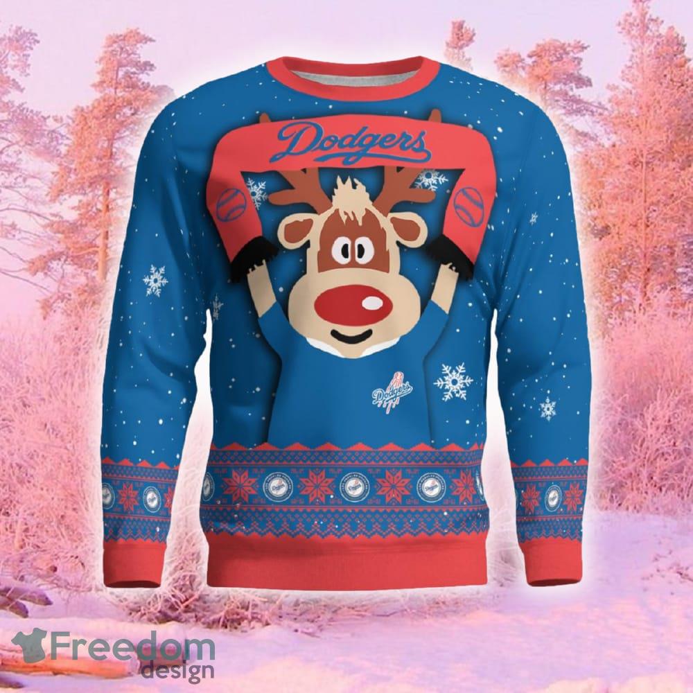Los Angeles Dodgers MLB Snoopy Lover Ugly Christmas Sweater - Bring Your  Ideas, Thoughts And Imaginations Into Reality Today
