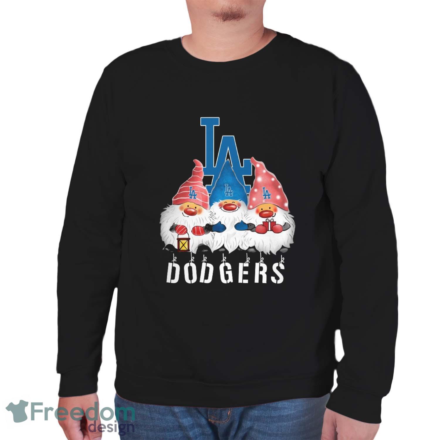 Stitches Youth /royal/heather Los Angeles Dodgers 3-piece T-shirt