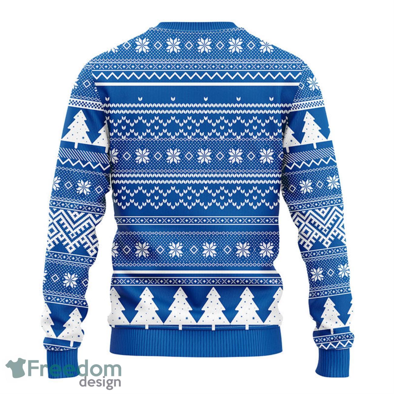Los Angeles Dodgers 3D Ugly Christmas Sweater - YesItCustom