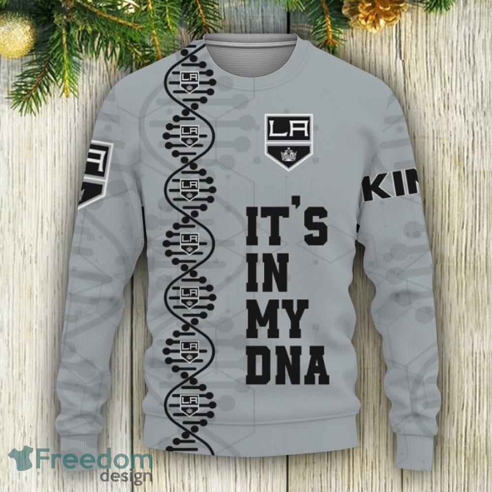 Official Los Angeles Kings crew neck ugly Christmas
