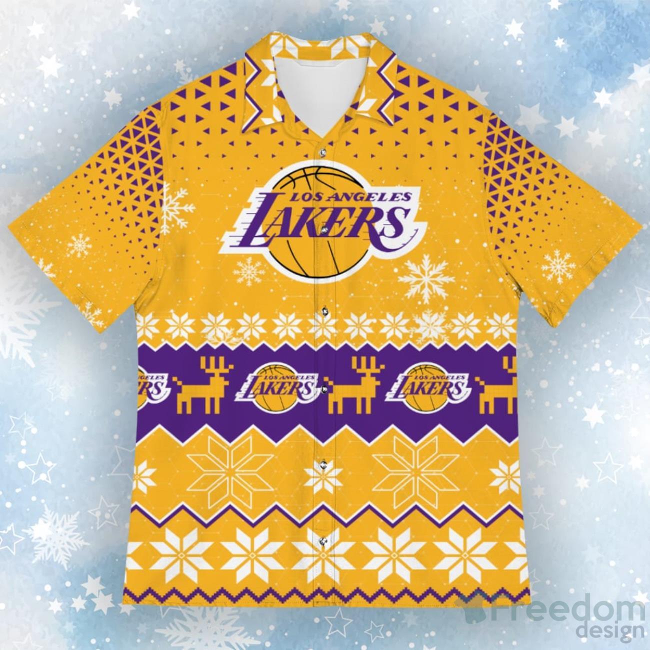 Los Angeles Lakers Snoopy Dabbing The Peanuts Sports Football American Ugly  Christmas Sweater - Freedomdesign