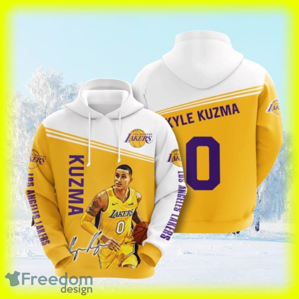 Los Angeles Lakers Kobe Bryant 24 Hoodie 3D All Over Print