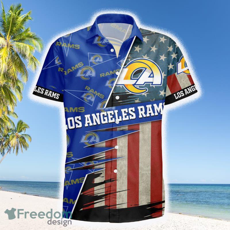 Los Angeles Rams Shirt 3D For Men And Women - Freedomdesign