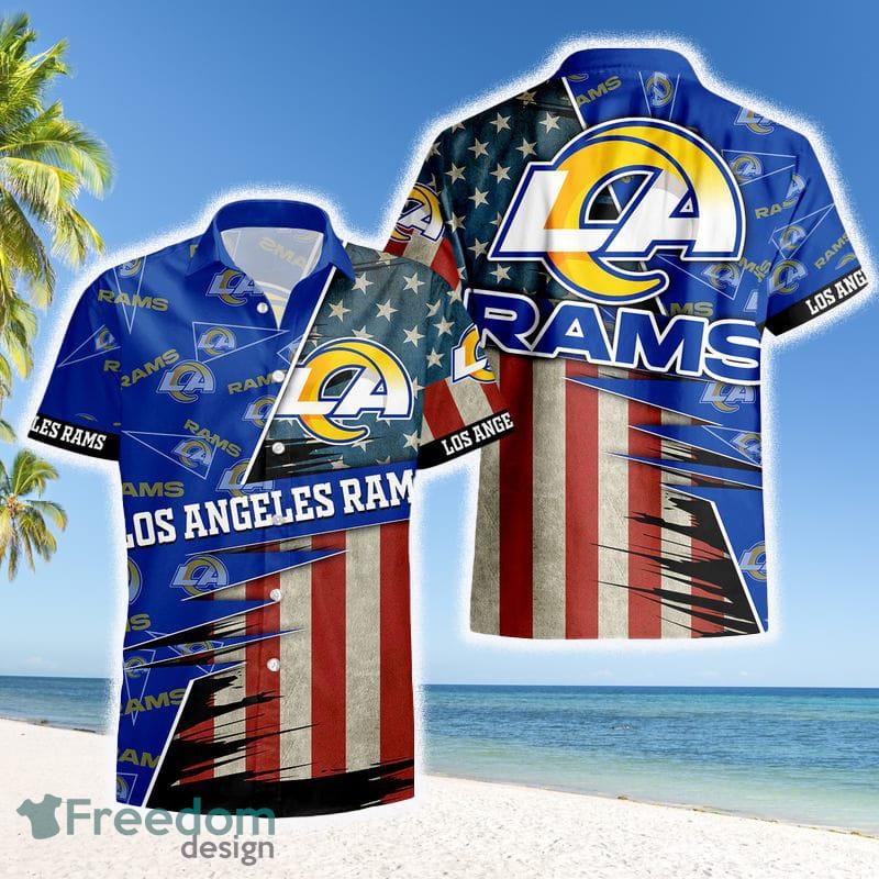 Los Angeles Rams Shirt 3D For Men And Women - Freedomdesign