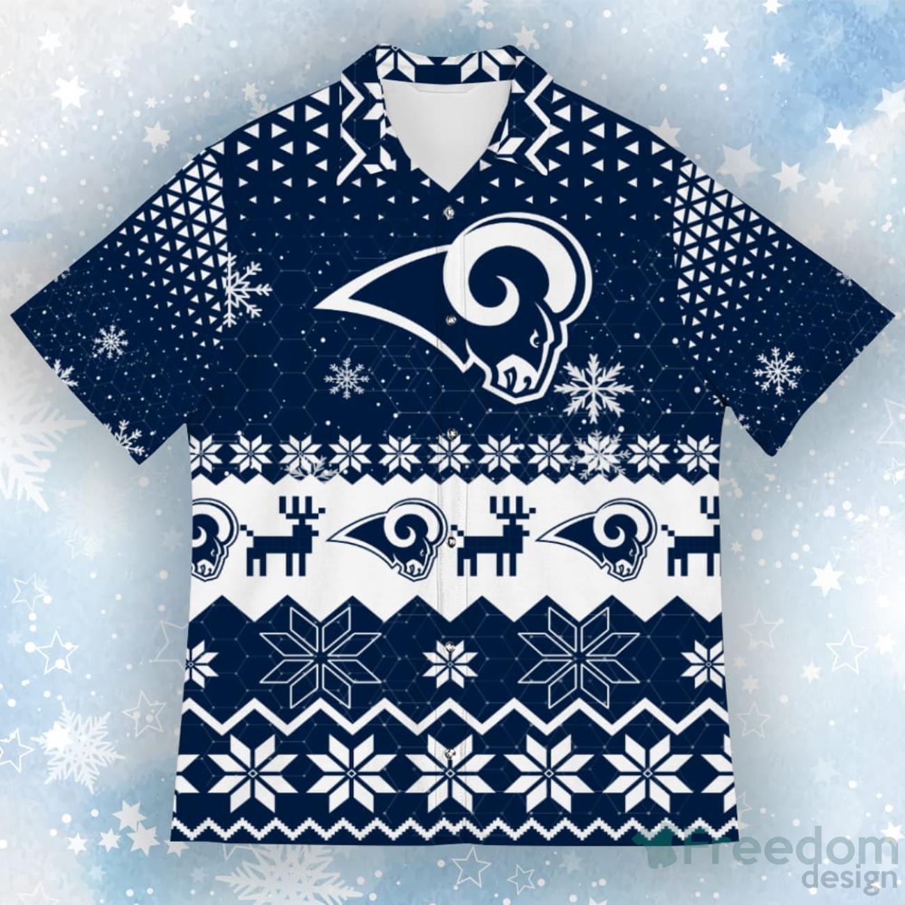 All I Want For Christmas Is Los Angeles Rams T-Shirt - T-shirts