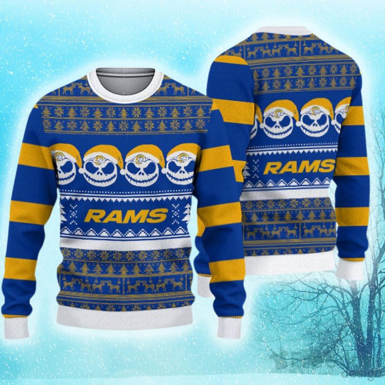 Los Angeles Dodgers Teams Reindeer Knitted Sweater For Christmas -  Freedomdesign