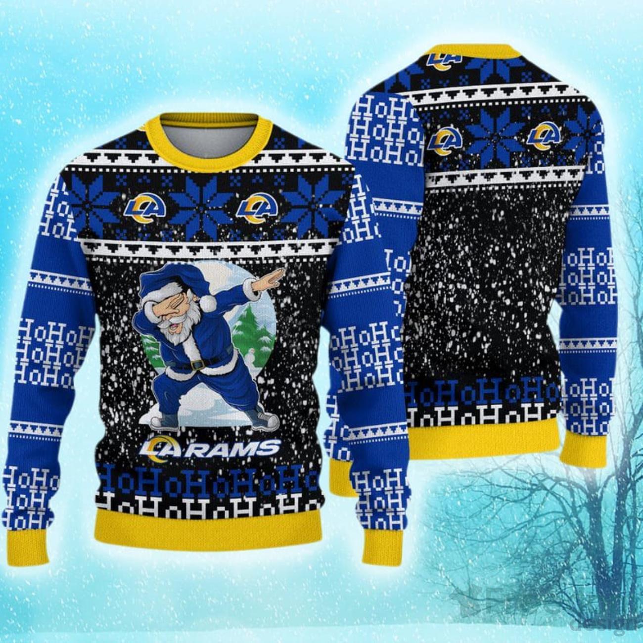 Los Angeles Dodgers Teams Reindeer Knitted Sweater For Christmas -  Freedomdesign