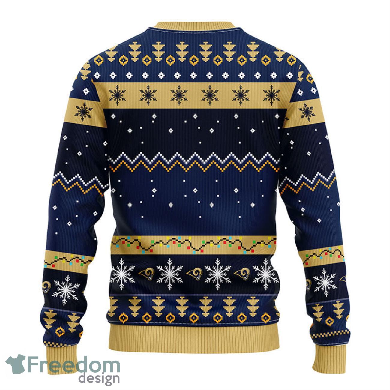 Los Angeles Rams NFL Mens Dear Santa Ugly Christmas Sweater Best Fans -  Freedomdesign