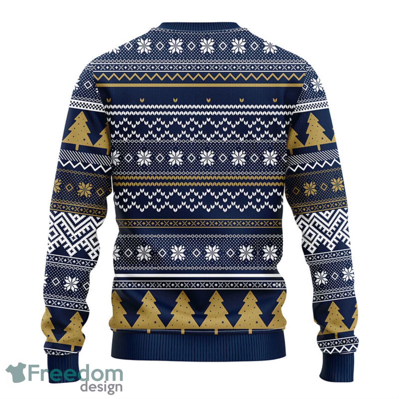 Los Angeles Rams Christmas Tree Pattern Ugly Christmas Sweater -  Freedomdesign