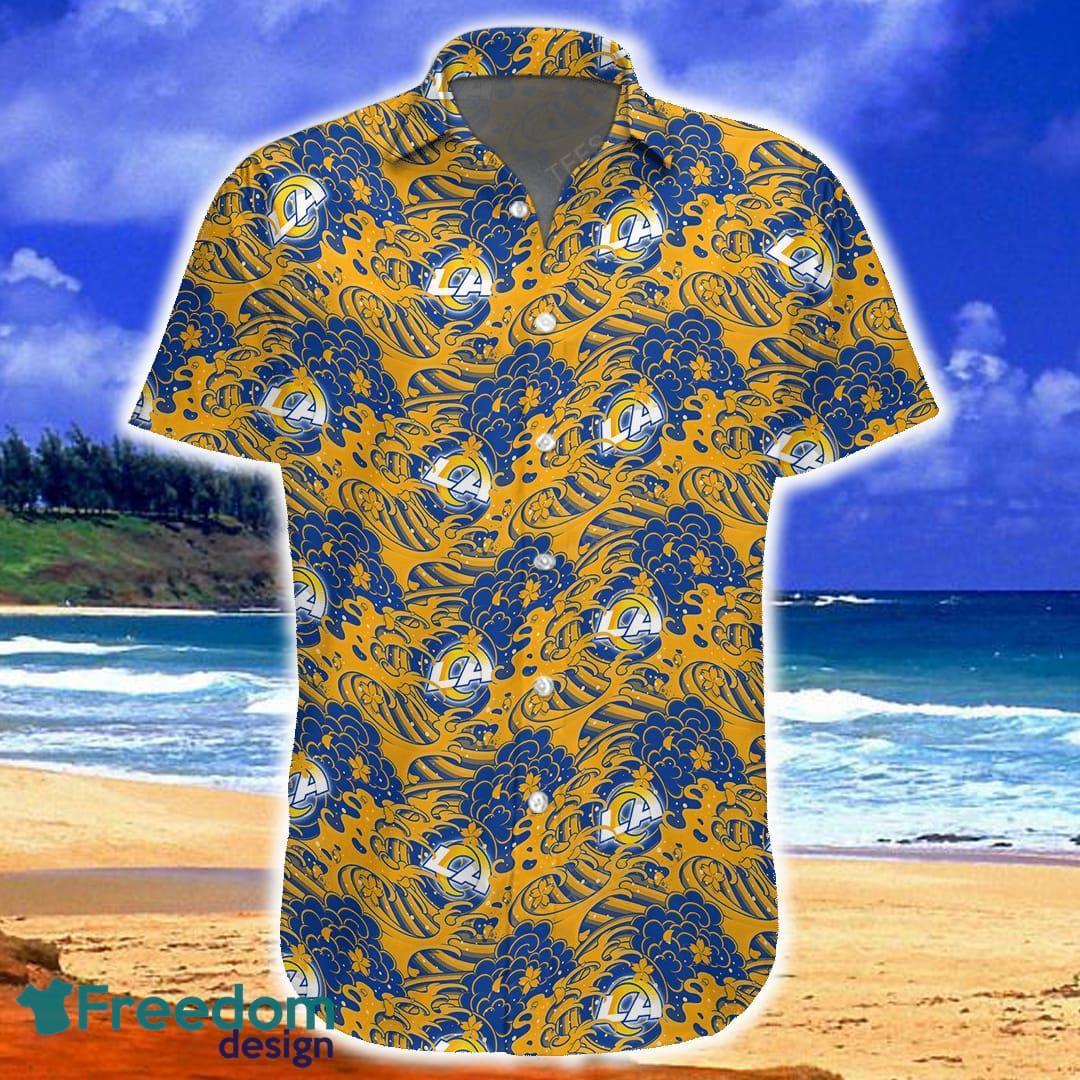 Los Angeles Rams Hawaiian Shirt - Thoughtful Personalized Gift For The  Whole Family