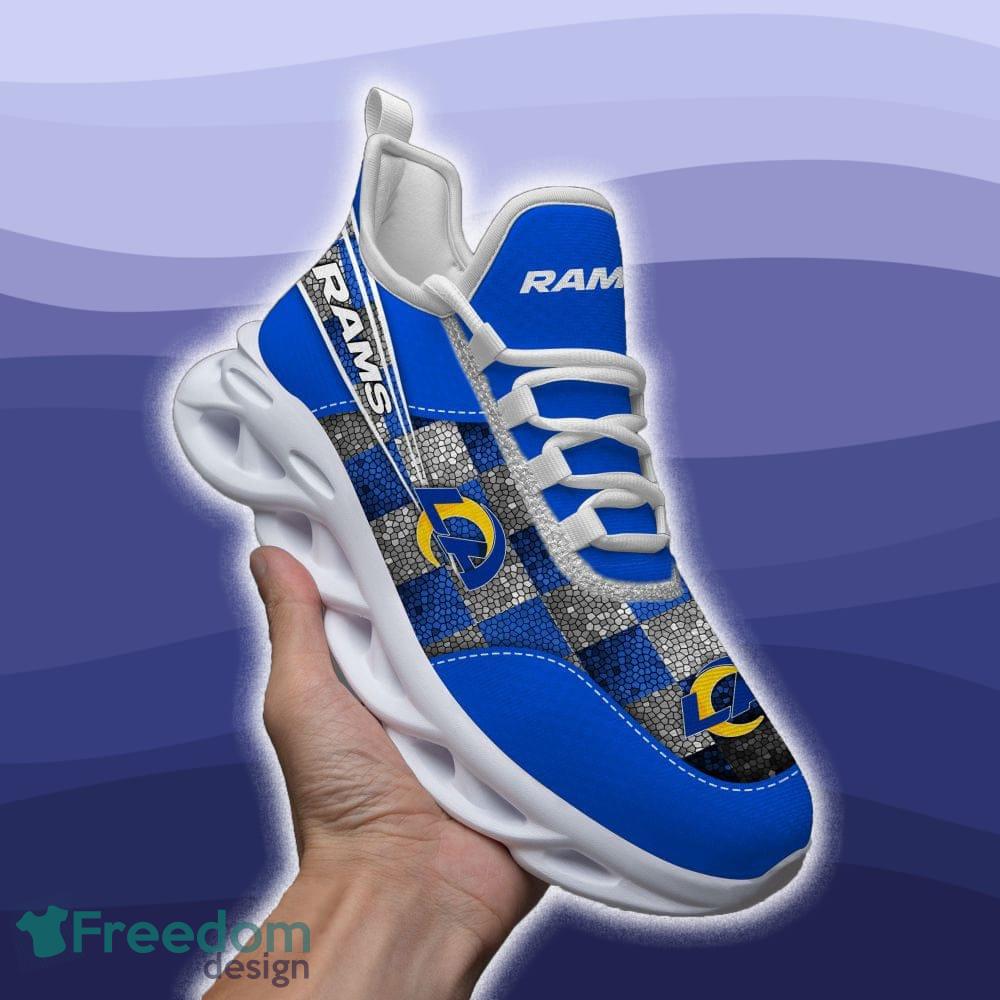 Los Angeles Rams NFL Urban Personalized Chunky Shoes Fans Gift Max