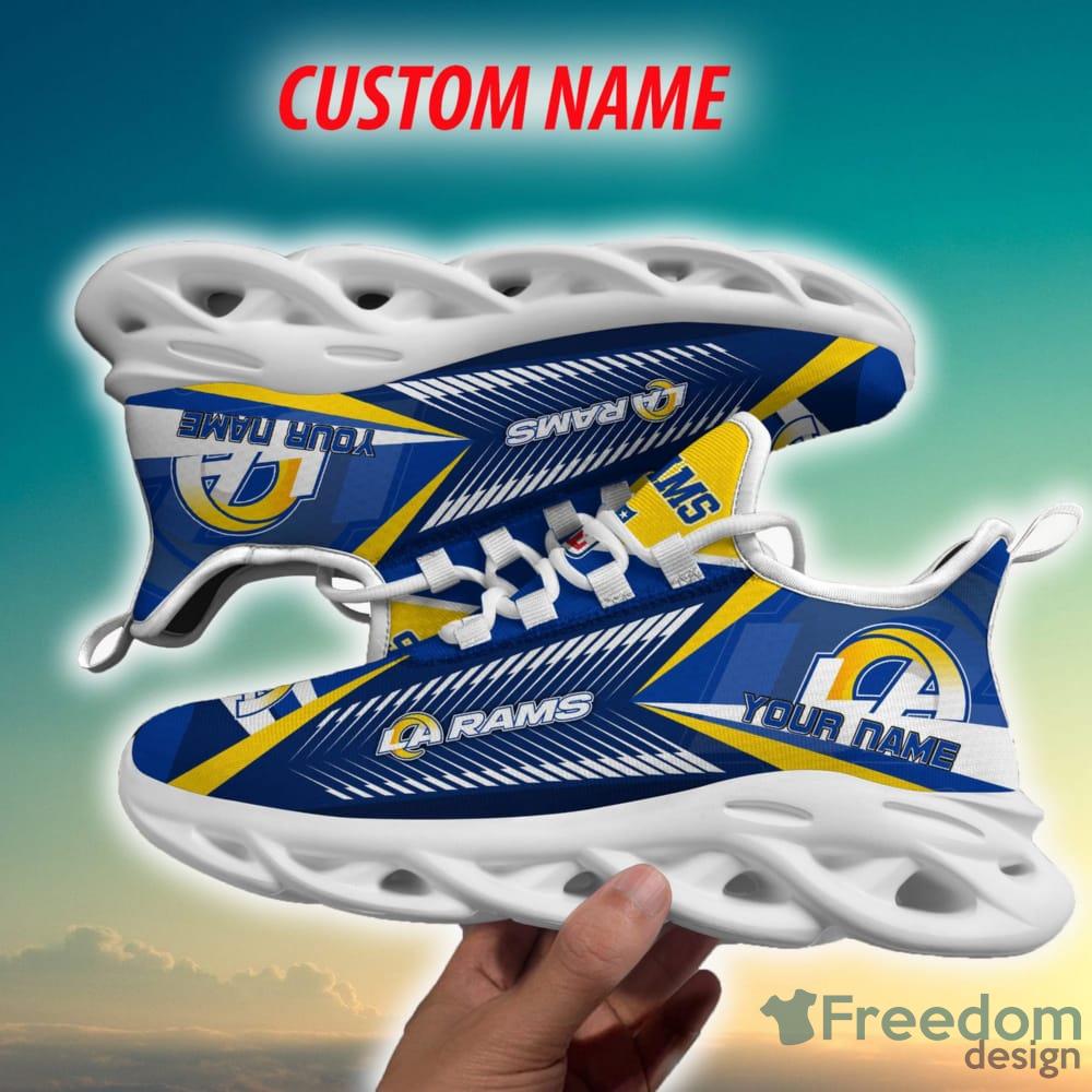 Los Angeles Rams NFL Ugly Stadiums Christmas 3D Zip Hoodie Custom Number  And Name - Freedomdesign