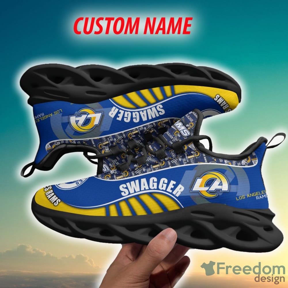 Los Angeles Rams NFL Urban Personalized Chunky Shoes Fans Gift Max