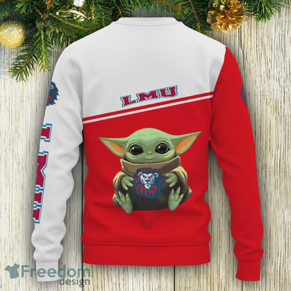 Baby Yoda Los Angeles Dodgers Ugly Christmas Sweater - Bluecat