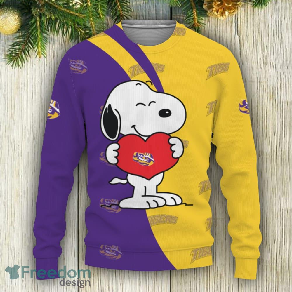 Lsu Tigers Logo Custom Name For Football Fans Ugly Christmas Sweater  Christmas Gift - Shibtee Clothing