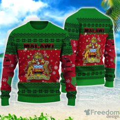 Malawi Christmas All Over Printed 3D Sweater Christmas Gift