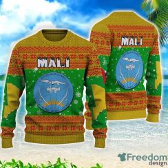 Mali Christmas Gift 3D All Over Printed 3D Sweater