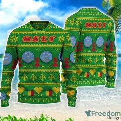 Mali Merri Christmas Gift 3D All Over Printed 3D Sweater