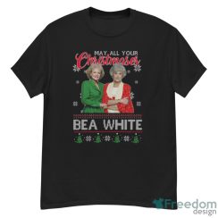 May All Your Christmases Bea White Ugly Christmas Sweathirt