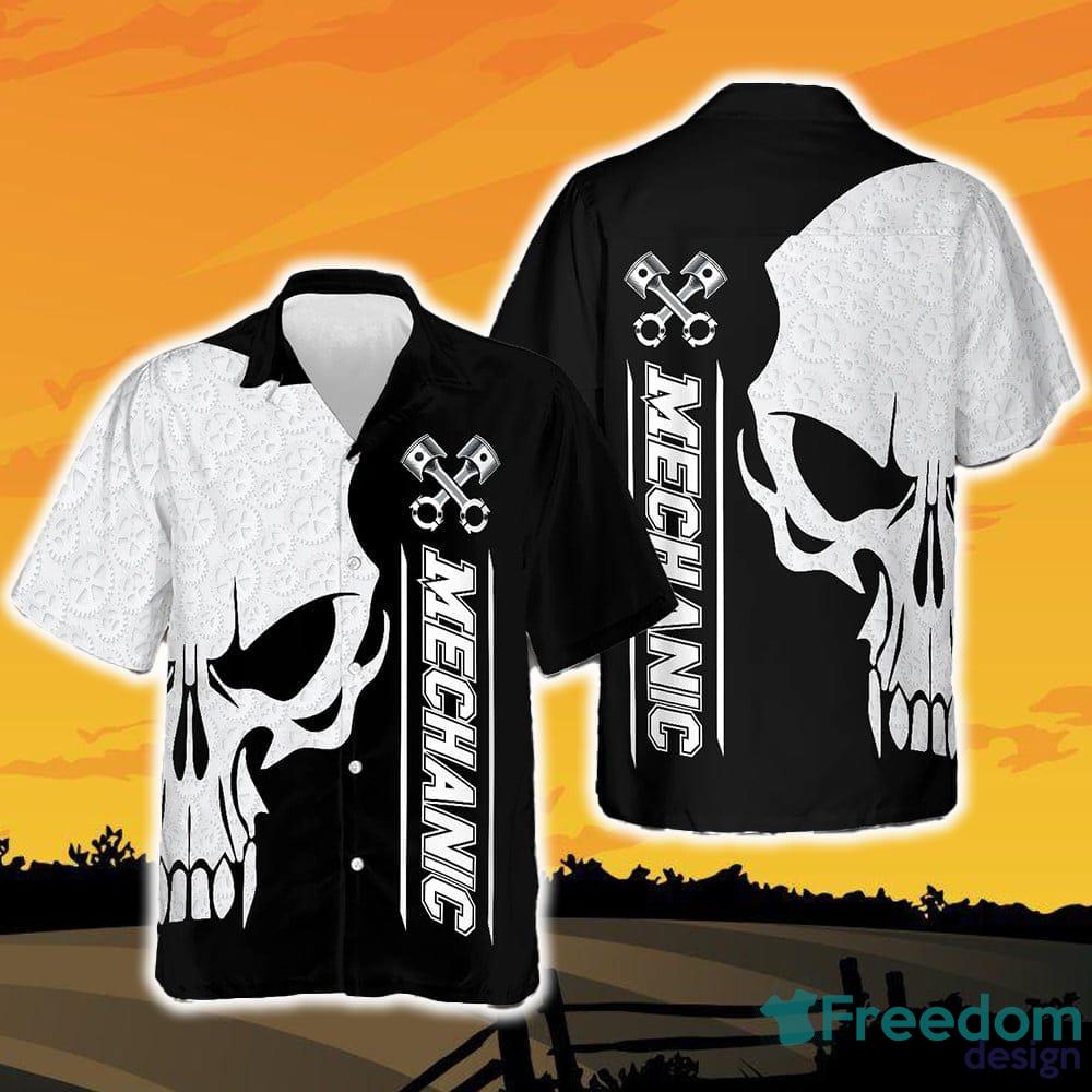 White Sox Hawaiian Shirt Flaming Skull Chicago White Sox Gift -  Personalized Gifts: Family, Sports, Occasions, Trending