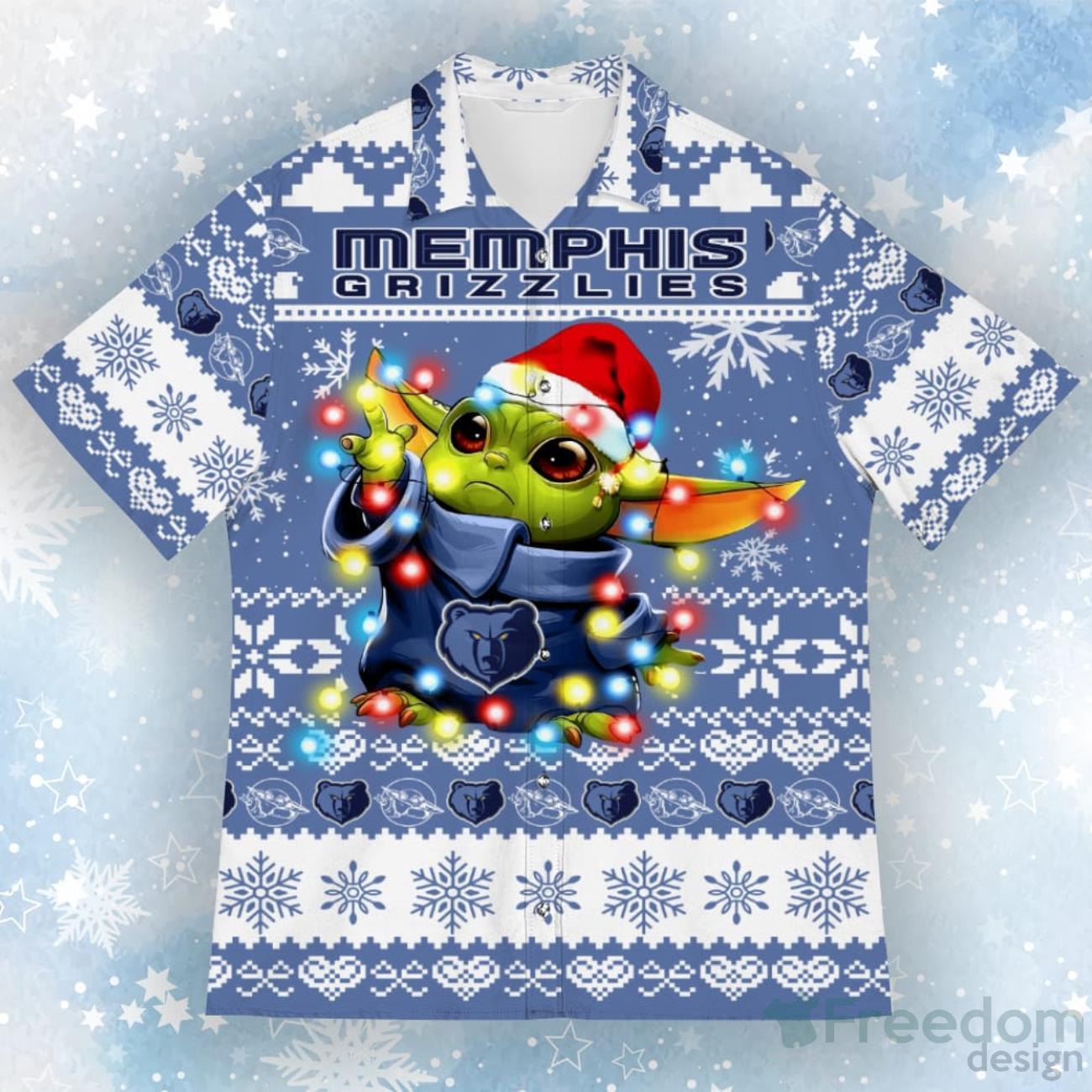 Memphis Grizzlies Snoopy Dabbing The Peanuts Christmas Hawaiian Shirt -  Freedomdesign