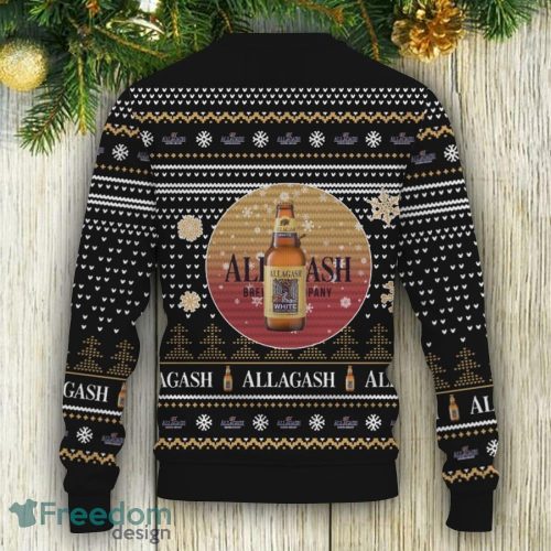 Merry Christmas 2023 Ugly l American Allagash Beers Knitted Christmas 3D Sweater - Merry Christmas 2023 Ugly l American Allagash Beers Ugly Christmas Sweater Photo 4